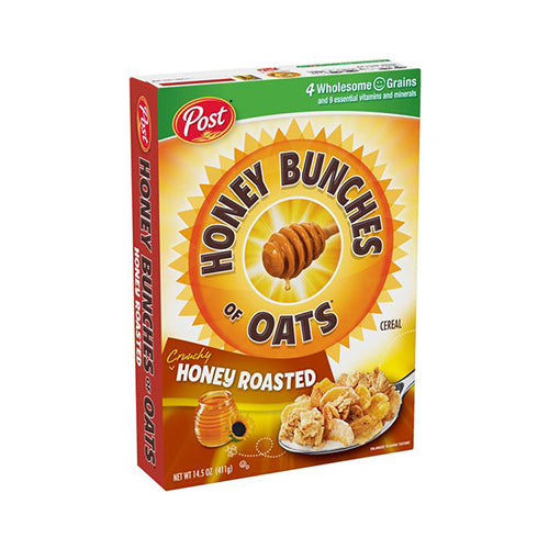 Post Honey Bunches of Oats - 12 oz