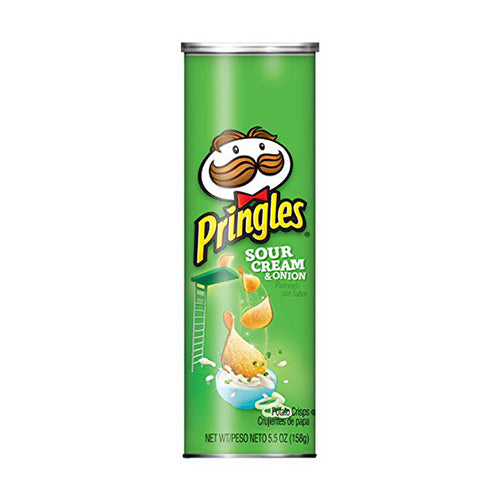 Pringles - Sour Cream & Onion 5.5oz