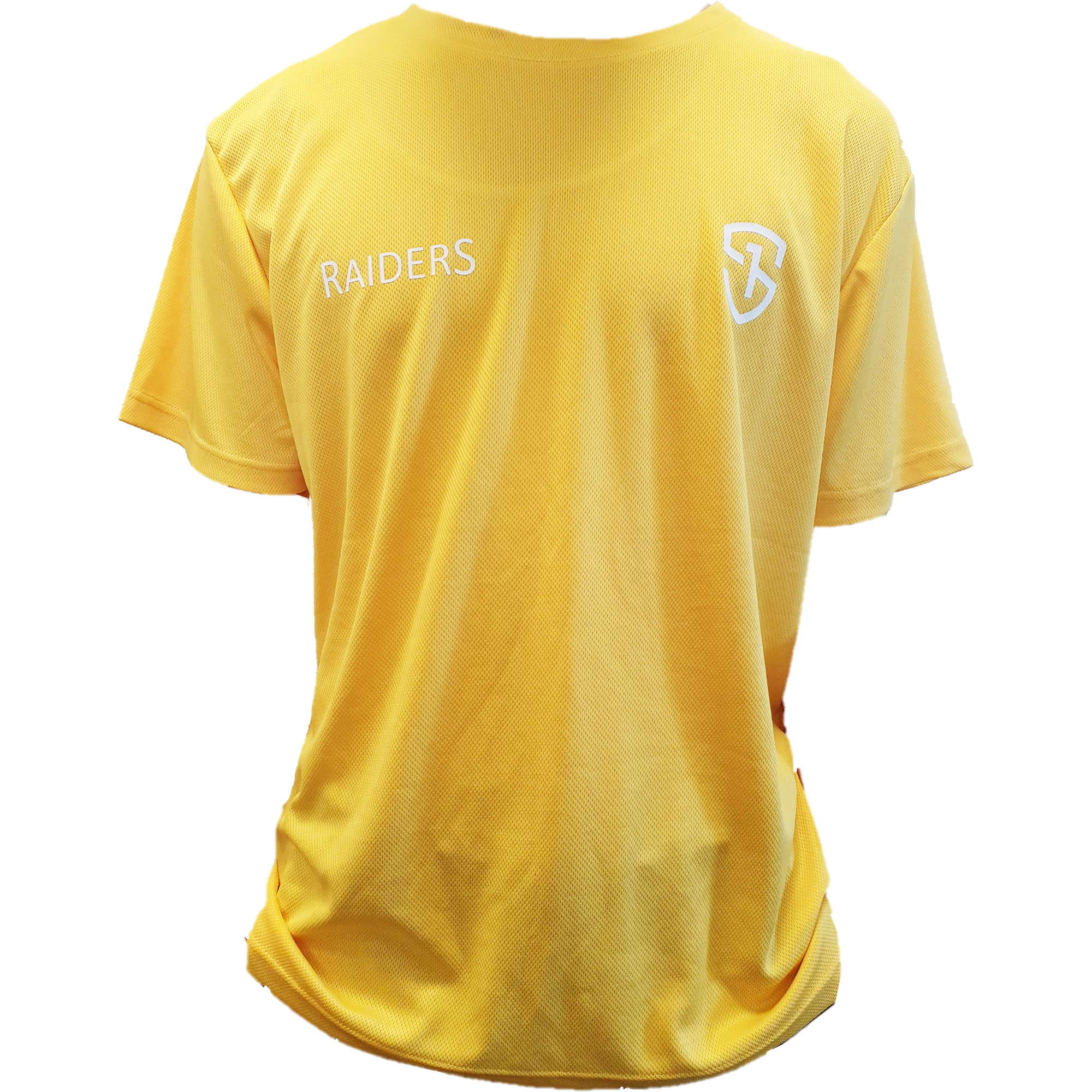 House Team Sports T-shirt Yellow Size 6