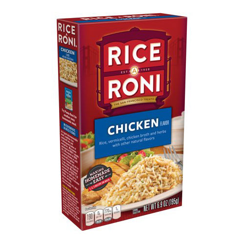Rice-A-Roni - Chicken Flavor - 6.9oz