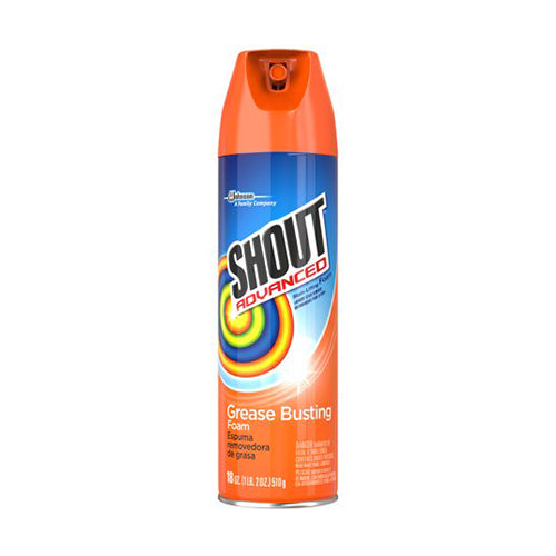 Shout Advanced Stain-lifting Foam 18 oz