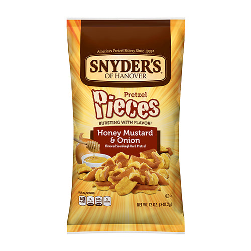 Snyder's Pretzel Pieces Honey Mustard & Onion - 11.25oz