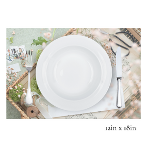 Zela Paper Placemats 25 ct. - Spring Song