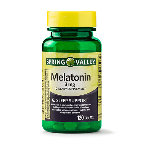 Spring Valley Sleep Support Melatonin 5 mg 120 ct