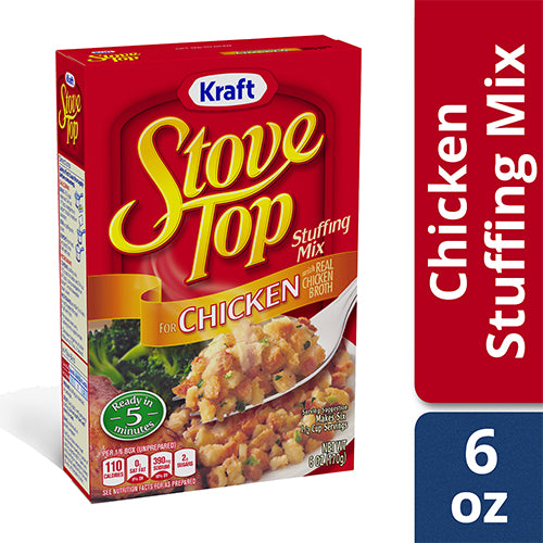 Stove Top Stuffing - Chicken 6 oz