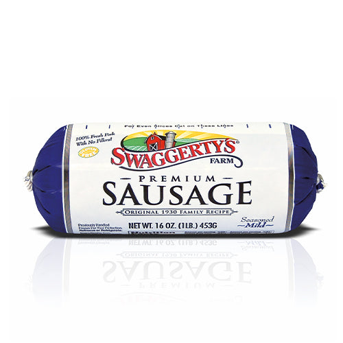 Swaggerty's Mild Breakfast Sausage Roll, 1 lb