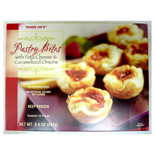 Pastry Bites Feta & Onion