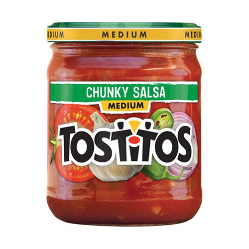 Tostitos Chunky Salsa - Medium 15.5oz