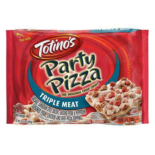 Totino's pizza - Triple Meat