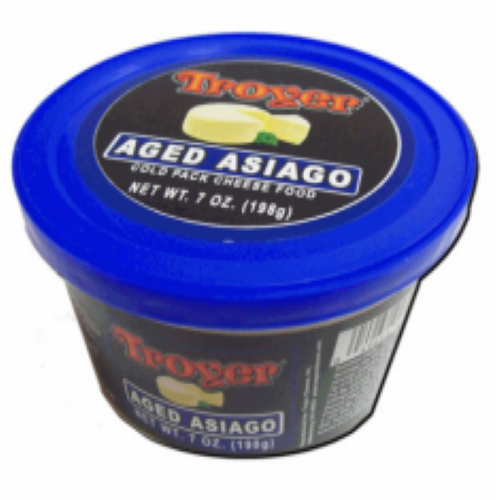 Troyer Cheese Spread - Aged Asiago 7oz.