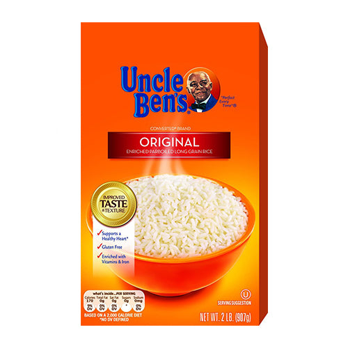 Ben's Original Long Grain White Rice, 2 lb.