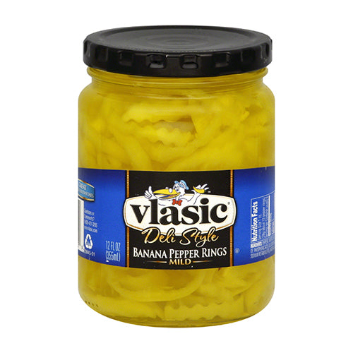 Vlasic Banana Pepper Rings - Mild, 12oz.