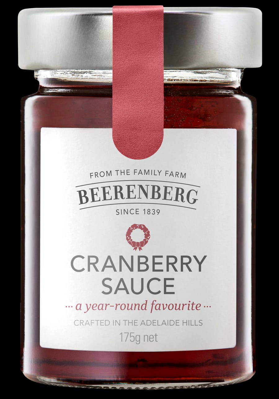 Beerenberg Cranberry Sauce, 175g