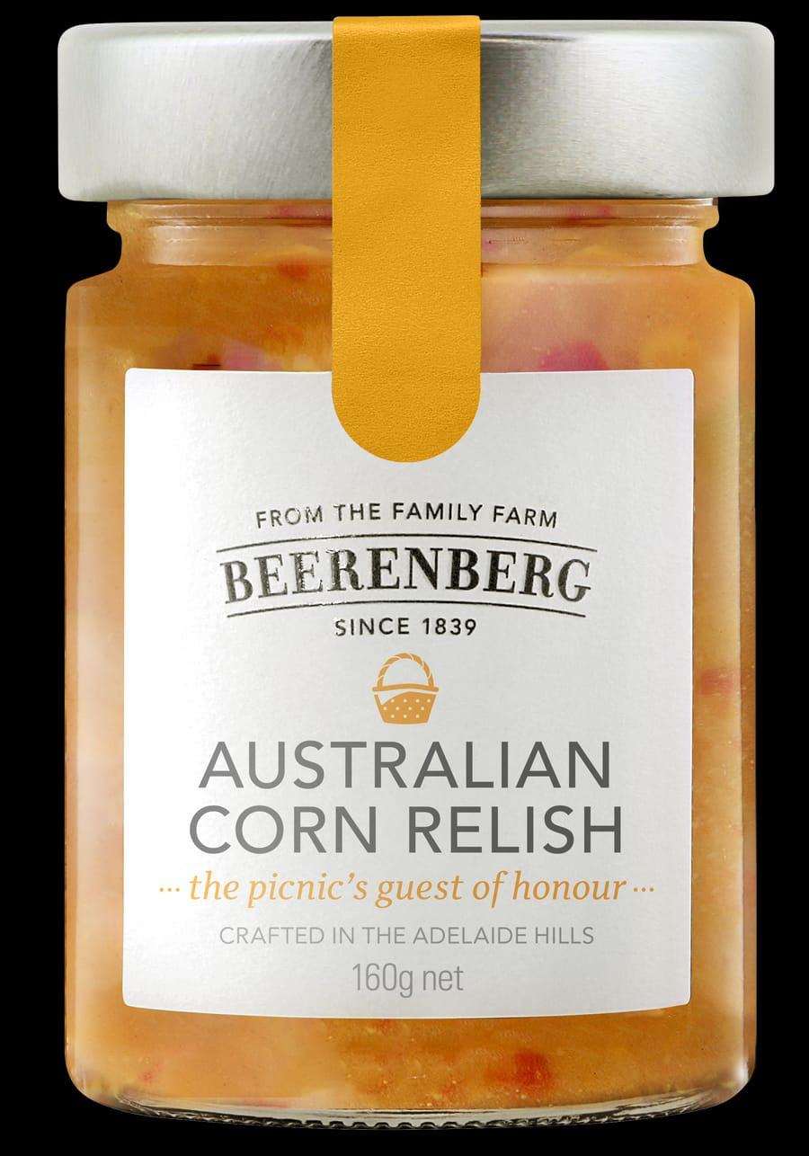 Beerenberg Australian Corn Relish, 160g