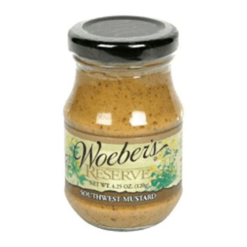 Woeber's Reserve Southwest Mustard 4.25 oz