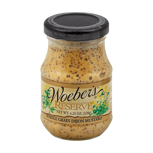 Woeber's Reserve Whole Grain Mustard 4.25 oz