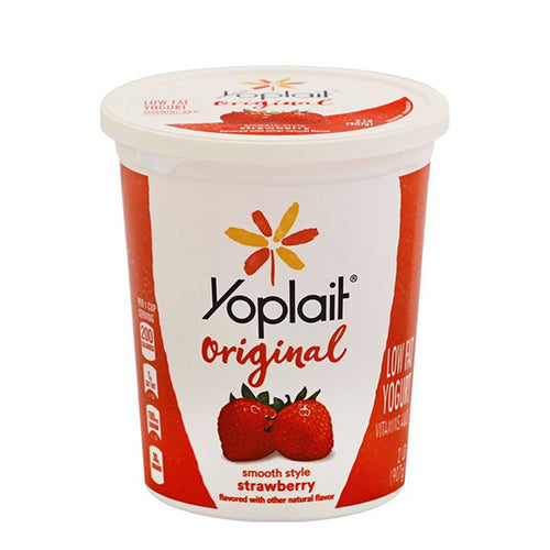 Yoplait Low Fat Strawberry Yogurt 32oz