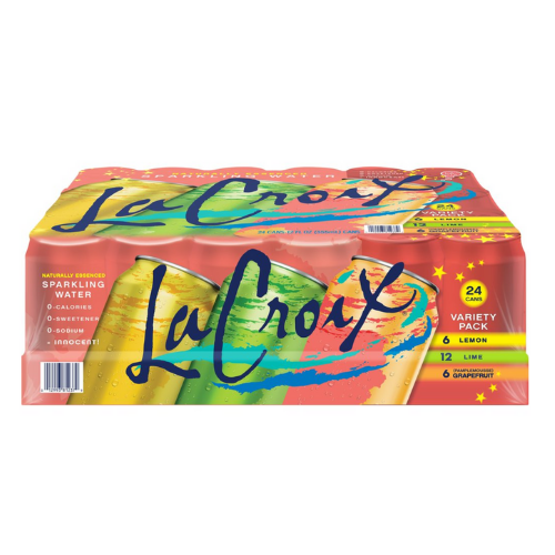 LaCroix Sparkling Water Variety Pack 24 ct.