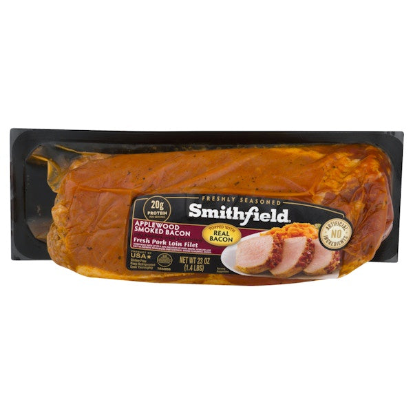 Smithfield Pork Loin Filet - Applewood