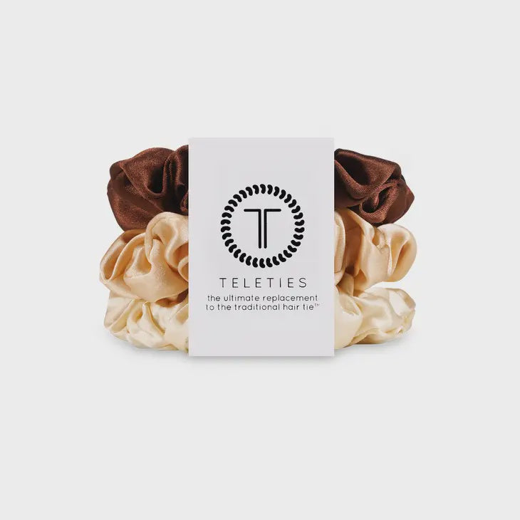 For the Love of Nudes Large Silk Scrunchie