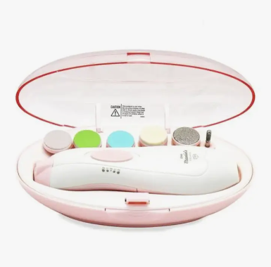 Little Martin's Drawer Baby Electric Nail Trimmer w/Light - Pink