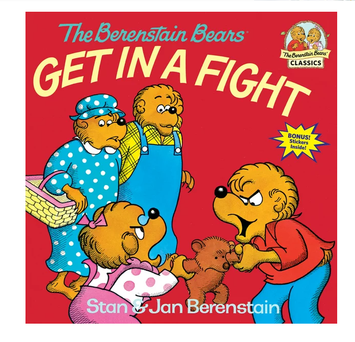 Berenstain Bears Get in a Fight