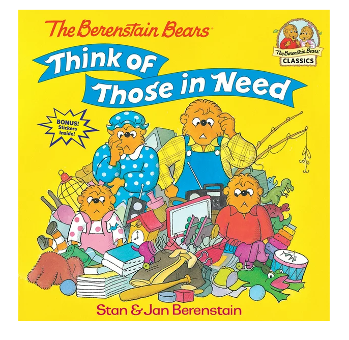 Berenstain Bears Think of Those in Need