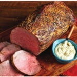 Fresh Angus Eye Of Round Roast - Frozen