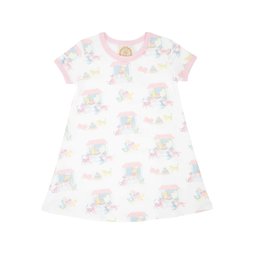 The Beaufort Bonnet Company, Icing on the Cake Short Sleeve Play Dress, 2 T