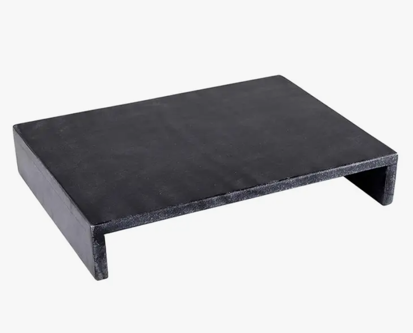 Marble Waterfall Board - Black