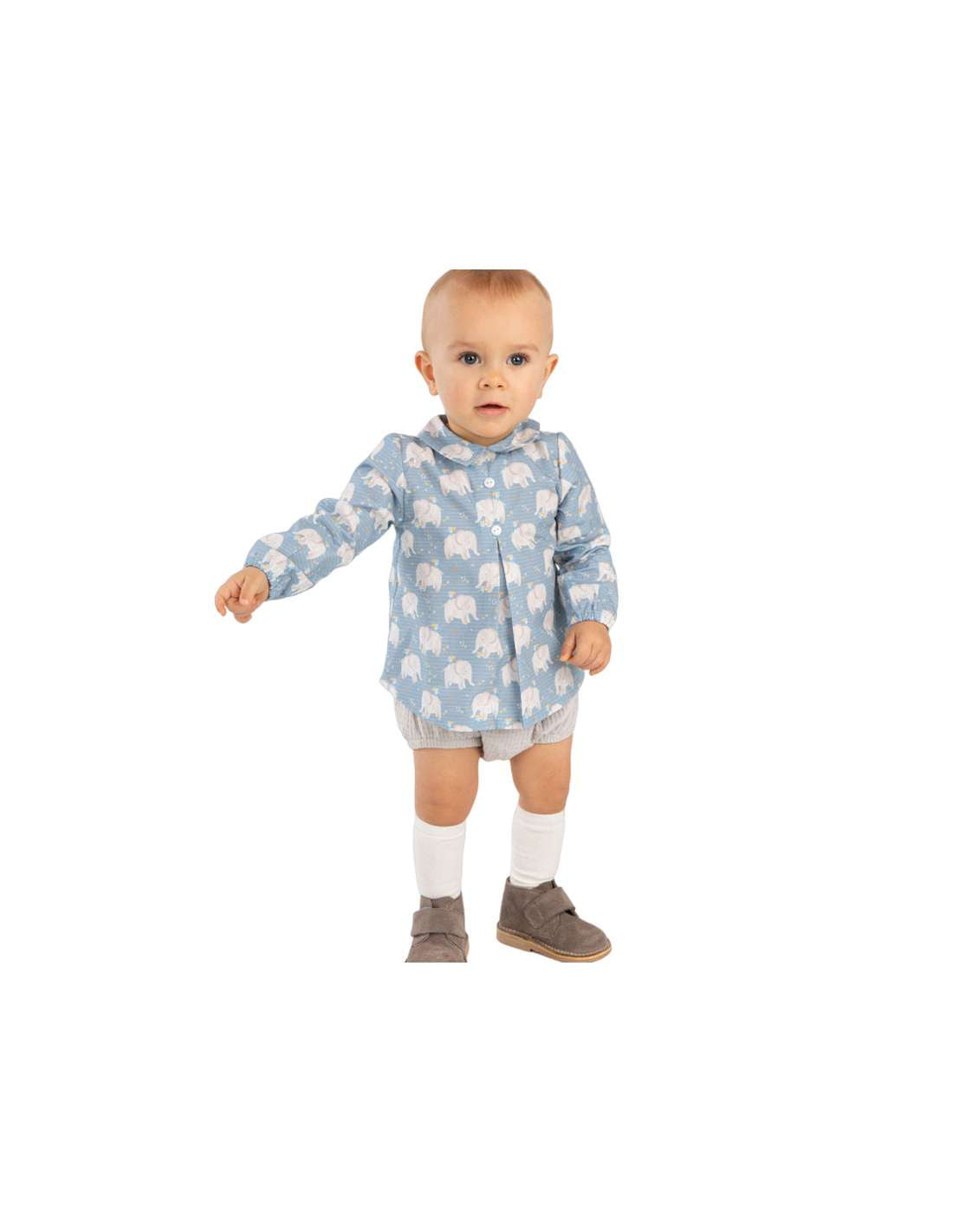 4103224 BOY SET BRAND ALBER, 6m