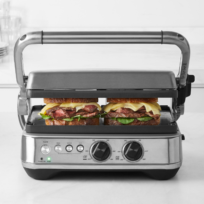 Breville SS Grill & Panini Press