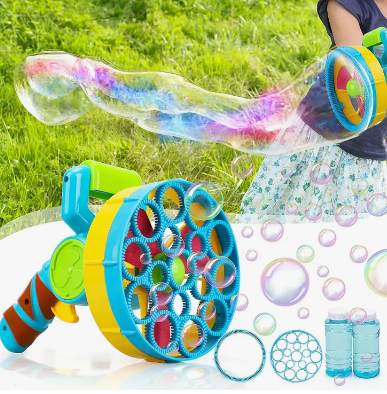 Giant Bubble Gun Machine