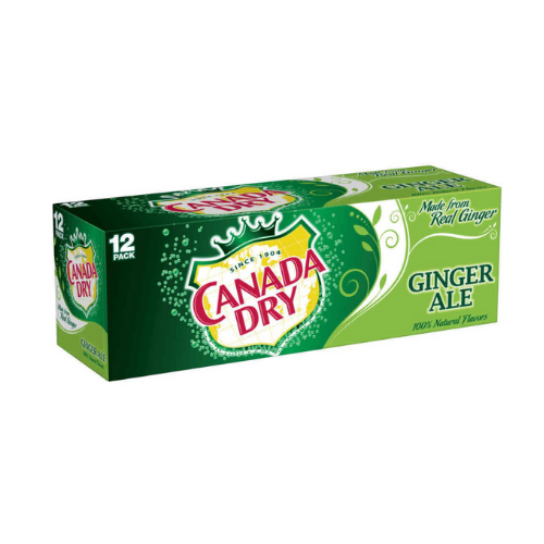 Canada Dry Ginger Ale - 12 pack