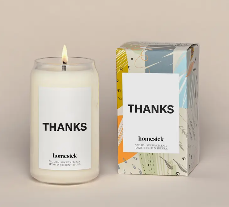 Homesick Candles 'Thanks' Candle - 13.75oz