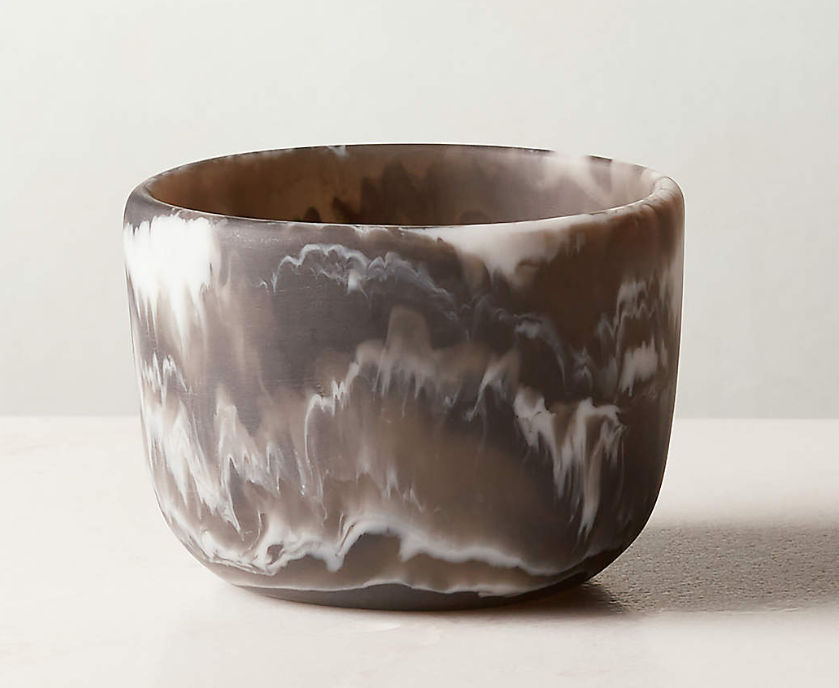 CB2 Churn Resin Bowl