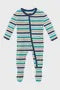 Kickee Pants Sand & Sea Stripe, NB