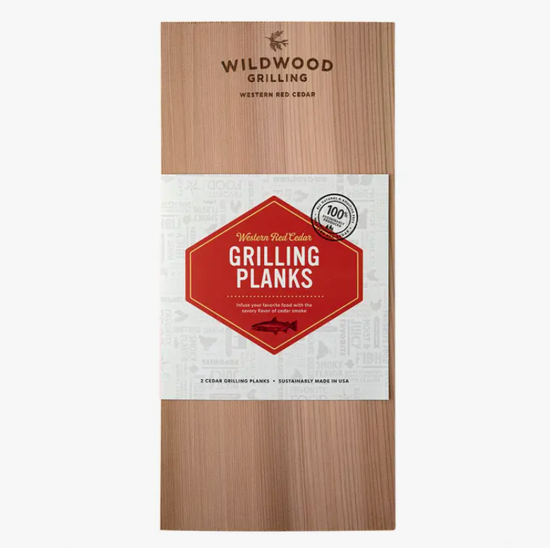 Cedar Grilling Plank 15"x 7" - 2pk