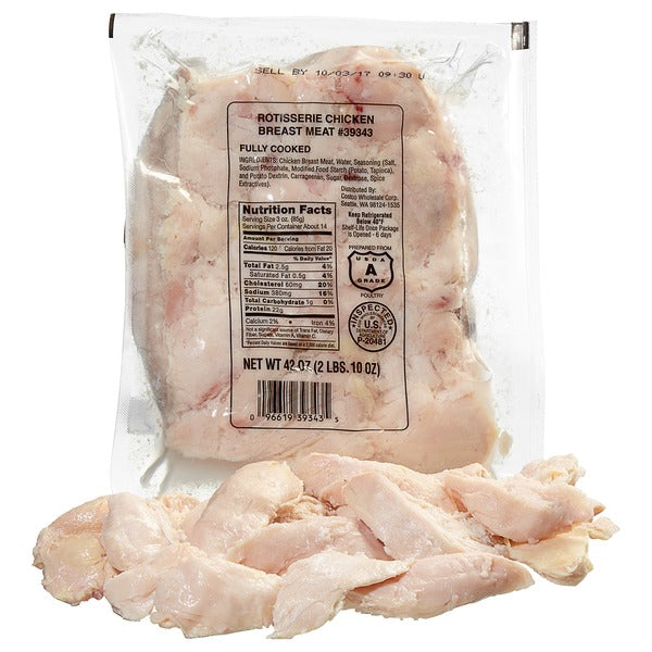 Rotisserie Chicken Breast Meat $23.99