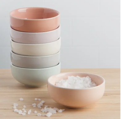 Cloud Pinch Bowls - Set of 6