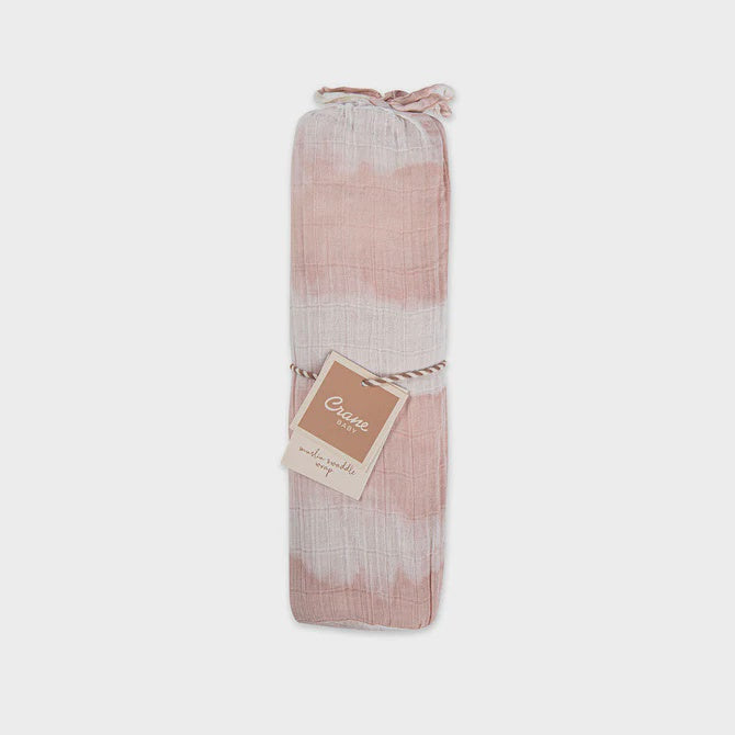 Crane Baby Parker Tie-dye Swaddle