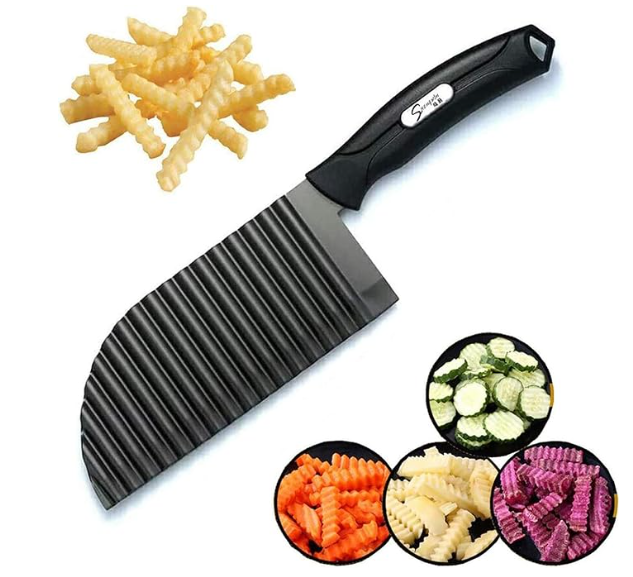 Crinkle Cutter Knife