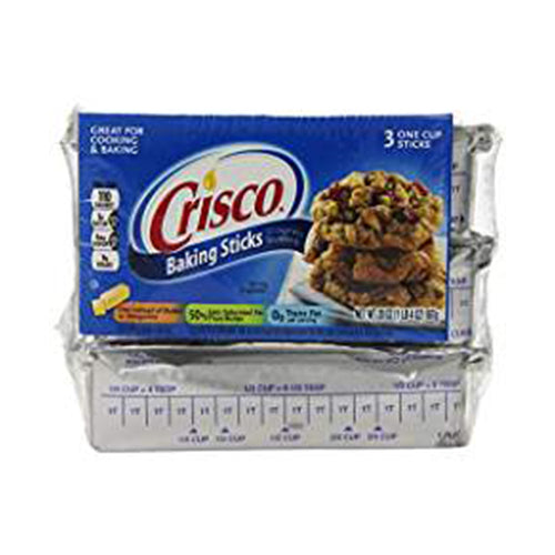 Crisco Shortening Sticks - 3ct