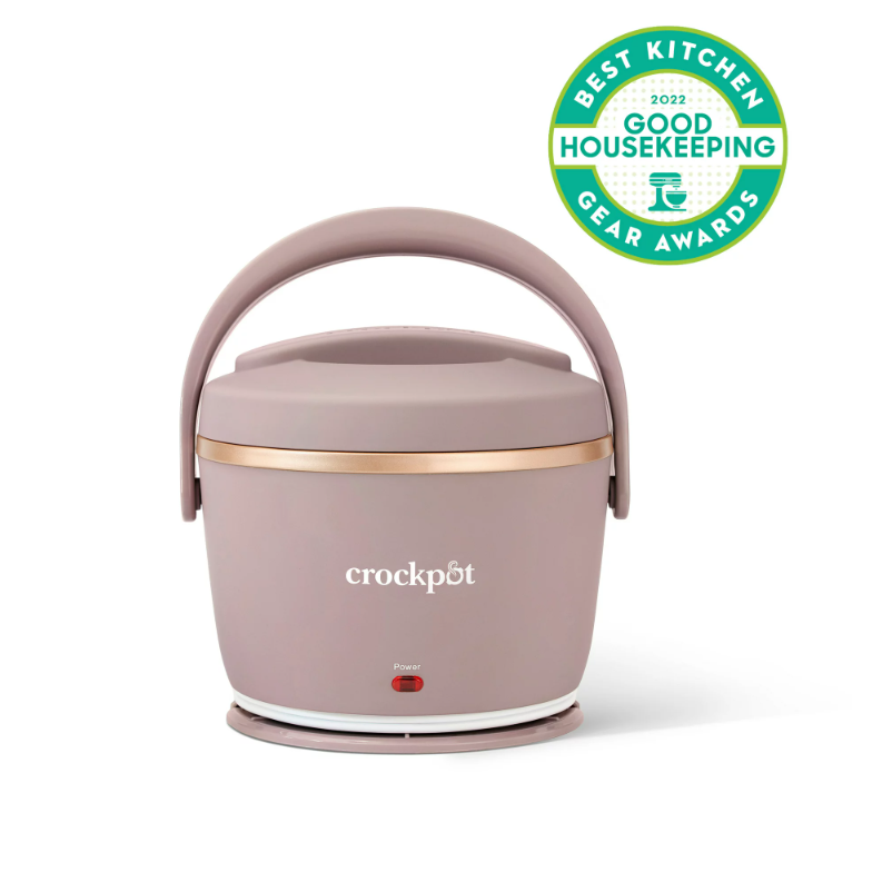 Crockpot 20-oz Lunch Crock Food Warmer, Heated Lunch Box - Sphinx Pink