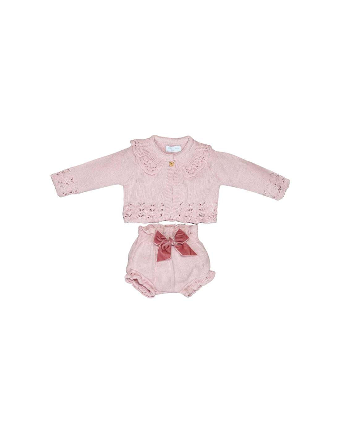 DF24031 JERSEY AND KNICKERS SET BRAND DULCE DE FRESA, 12m