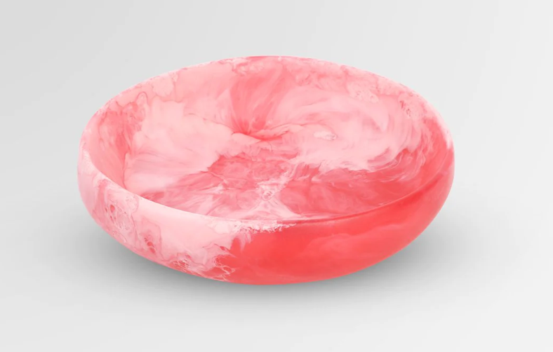 Dinosaur Designs Small Earth Bowl - Pink Guava