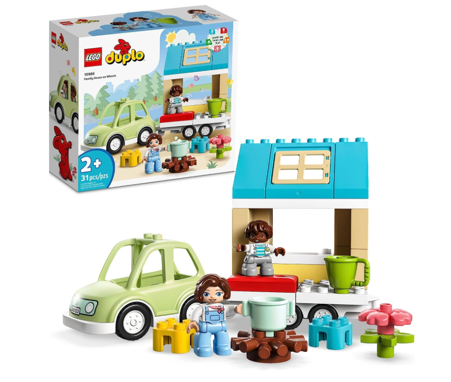 LEGO Duplo Family House on Wheels