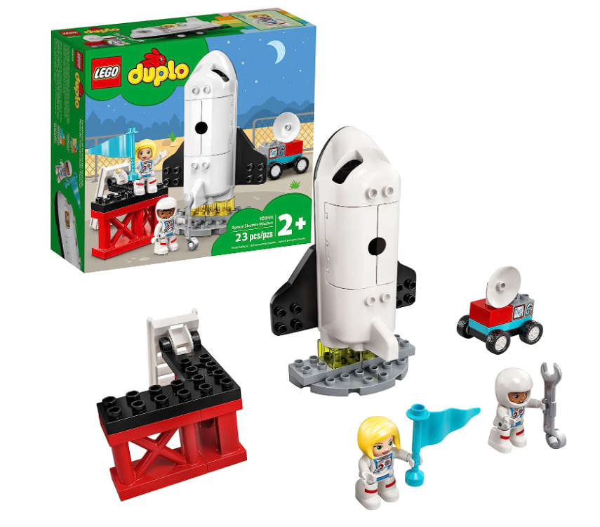 LEGO Duplo Town Space Shuttle Mission Rocket