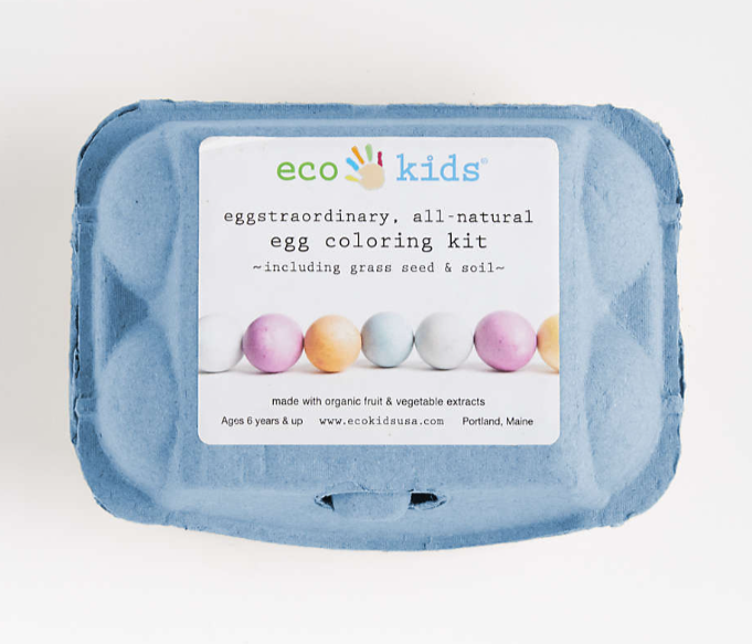 Eco Kids Egg Coloring Kit