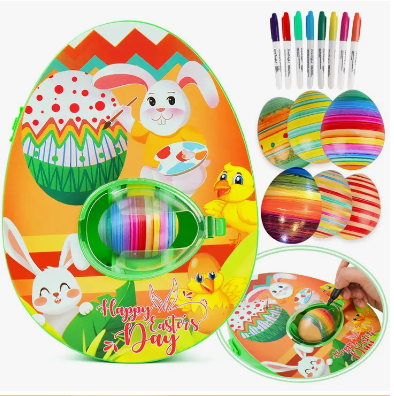 Easter Egg Decorating Kit - Orange